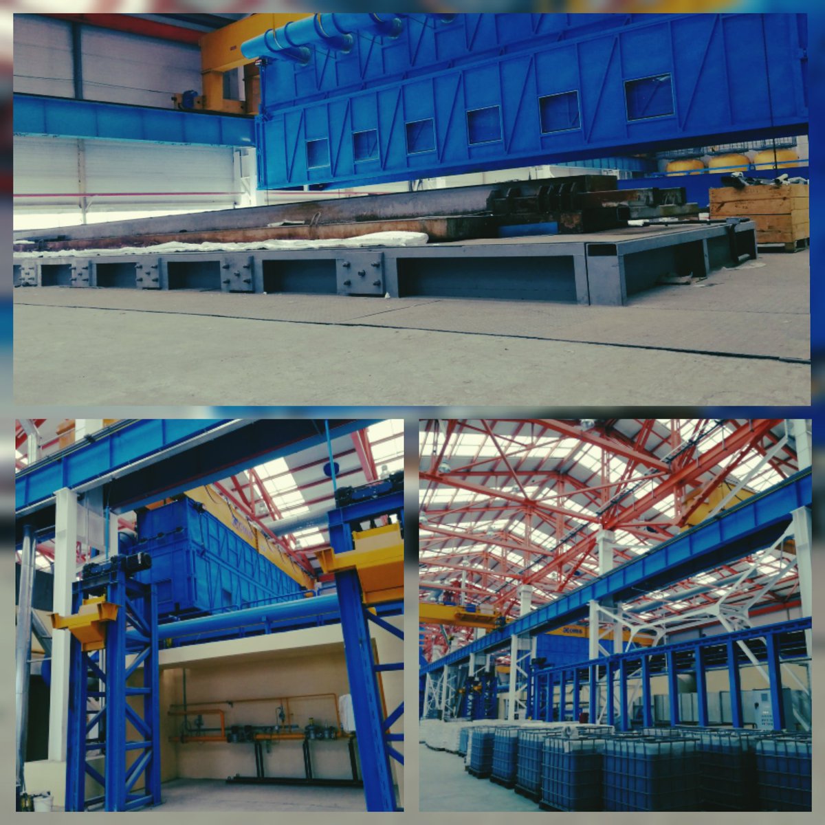 ktcmetall's tweet photo. Ну вот и все, печь запущена, через 8 дней цинк будет полностью расплавлен 💪 #КТЦМеталлоконструкция #цинкование #запускзаводацинкования #цинк #плавкацинка https://t.co/ePM5xIf6ml