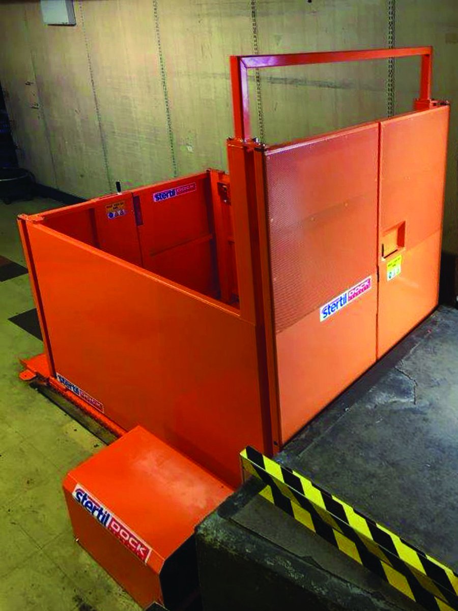 PGazette's tweet photo. .@Stertil scissor lift ensures safety in confined space https://t.co/qKhpkeVRAA https://t.co/aRcxlXt4SJ