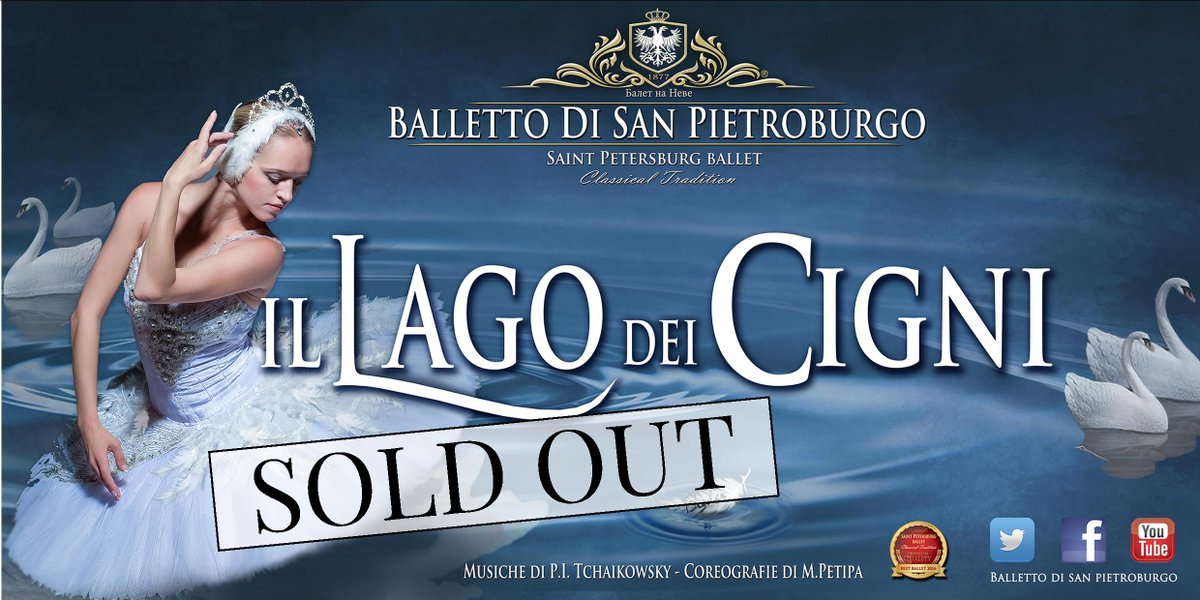 teatrounione's tweet photo. Oggi h21 il #Balletto di San Pietroburgo con Il lago dei cigni, terza replica soldout.
#danza #danzaclassica @Comune_Viterbo @ATCLLAZIO #visitviterbo #destinazioneviterbo #viterbo #teatro @luca64f 
Info https://t.co/5hES7msnV1 3889506826 https://t.co/uVj18m6BPK