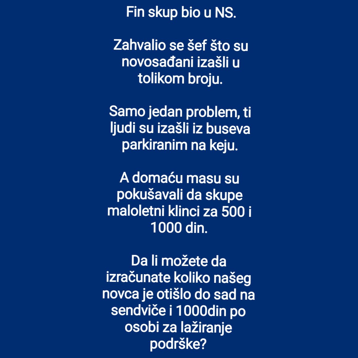 Omladina Narodne Stranke Novi Sad (@omladinansns) on Twitter photo 