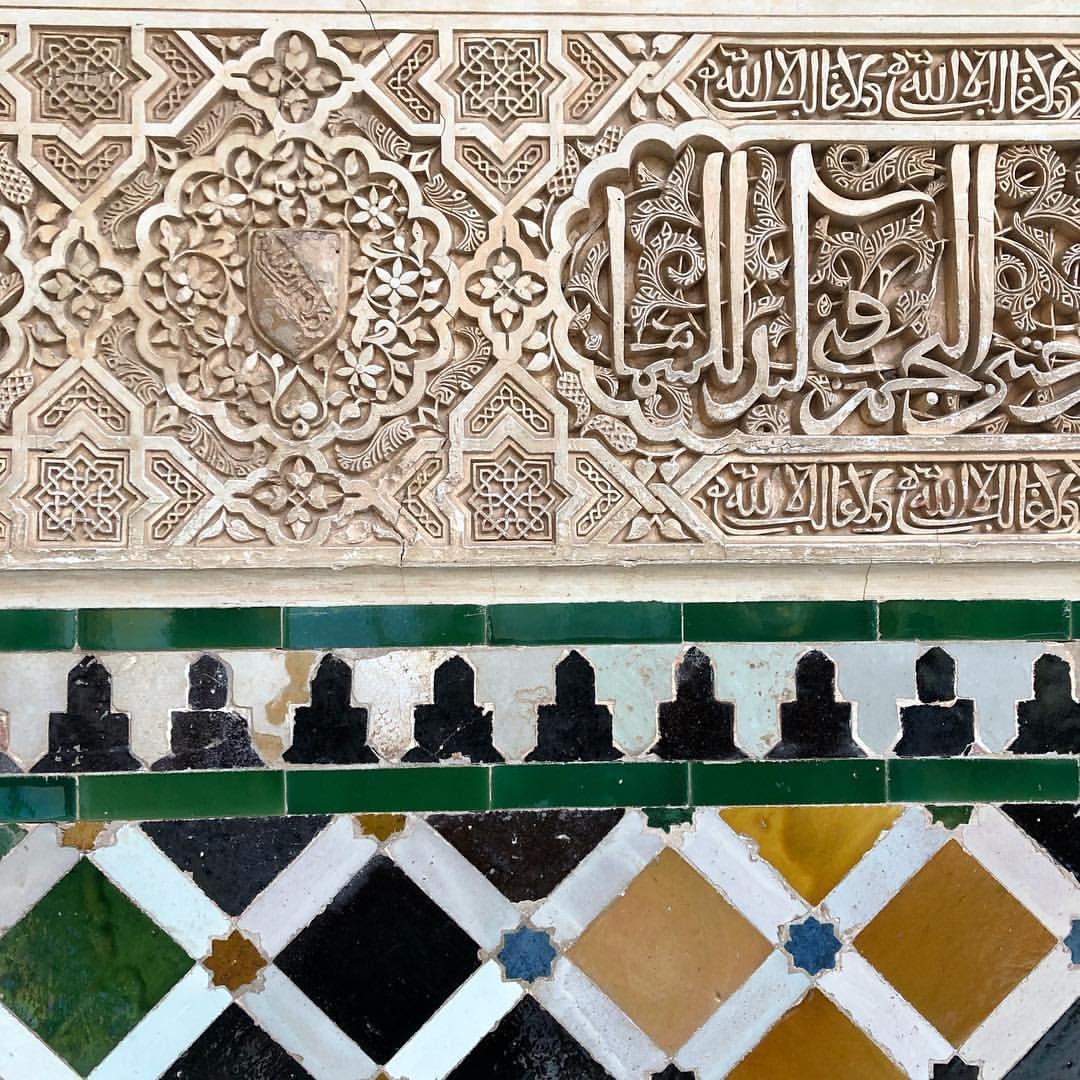 ArtPursuits's tweet photo. "A day at the #Alhambra. The huge scale somehow doesn’t dwarf the intricate detail. Our guide Enrique made it come alive. Washington Irving was right."

Thank you @PegMastrianni for the amazing pictures from our study tour to Andalucia. 📷Looks like you are having a great time! https://t.co/lcGanE94b8