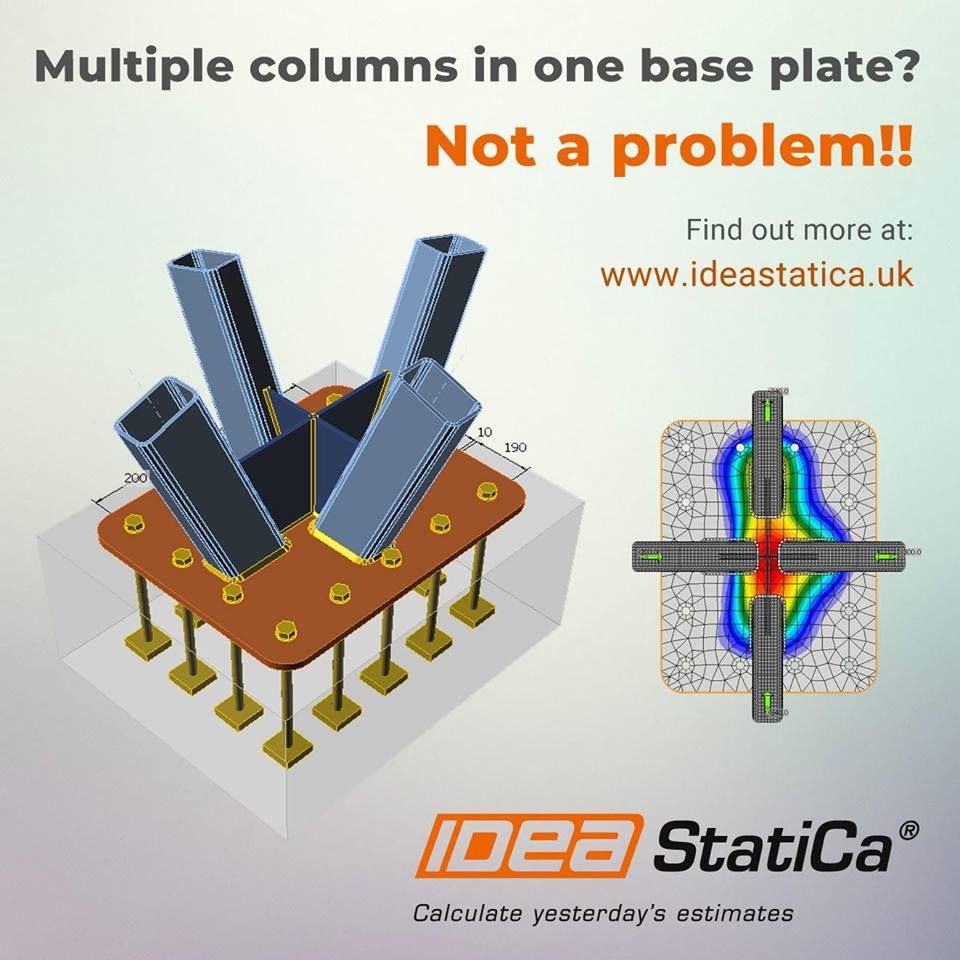 bimsolutions_lv's tweet photo. Vairākas kolonnas vienā pamatplāksnē? Ar #IDEAStatiCA tā NAV PROBLĒMA!!
Izmēģini bezmaksas https://t.co/uMPzcUSMY0 🎯 https://t.co/M1eyh1bFEQ