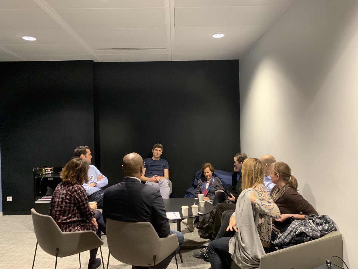 SocieteGenerale's tweet image. Les #intrapreneurs accompagnés des incubateurs partenaires sont rassemblés sur @LePlateauSG en petits groupe pour partager leurs retours d’expériences des premiers mois de vie de leurs #startups. #BootCampISC #InternalStartupCall #LesDunes