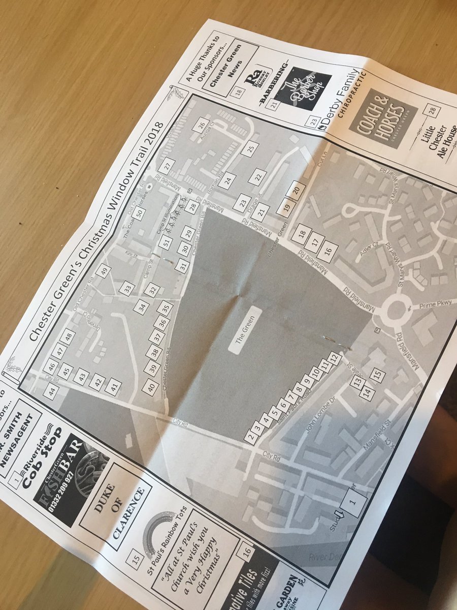 STEPHsowersby's tweet image. Christmas window trail in #chestergreen #derby. Lovely #community idea. 💡 just lights and pictures in windows very simple.