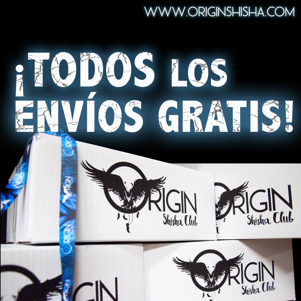 Originshisha's tweet photo. 💣Aprovecha los ENVÍOS GRATIS 💣
Muchos descuentos y hasta BOQUILLA Y LANYARD GRATIS con tu compra superior a 15€  en este Cyber Monday!

Todo en https://t.co/rt77DauccN

#originshishaclub #cybermonday https://t.co/kpW8wKlD18
