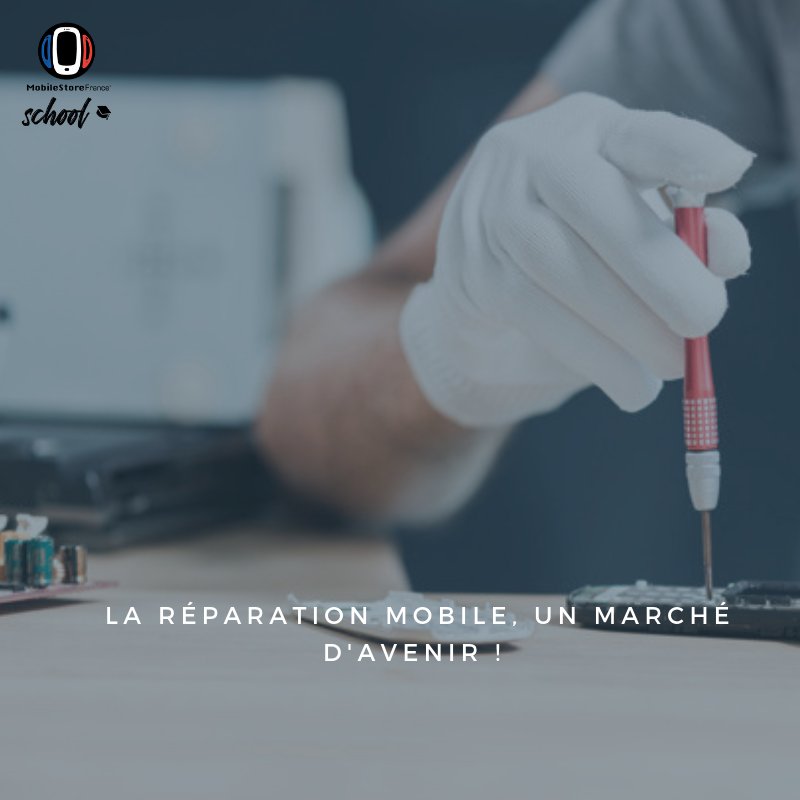 MobileStore France School tweet media