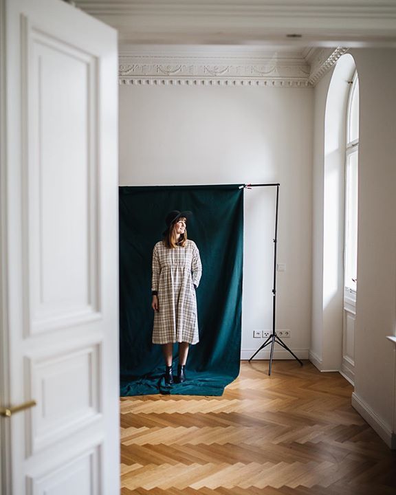 monkindberlin's tweet image. #monkind Flannel dress on my lovely @gretasschwester ❤️ #emeraldcollection #monkind #buyconscious  📸 @herz.und.blut