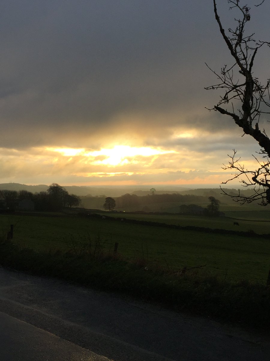 Up really early for work but worth it? <a href="/madederbyshire/">Made In Derbyshire</a>