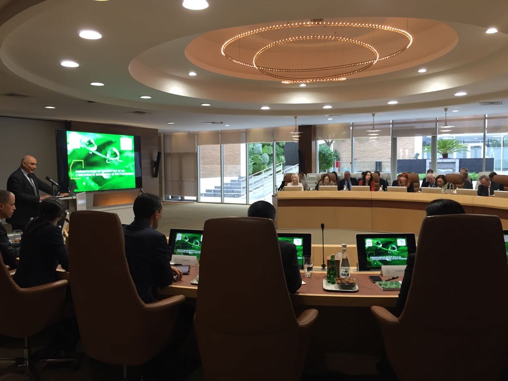 Awex_Afrique's tweet photo. @AWEX_Belgium Jour 1: Visite de L'OCP à Casablanca #BEmissionMAR #AWEX2018 https://t.co/uBRivBexU0
