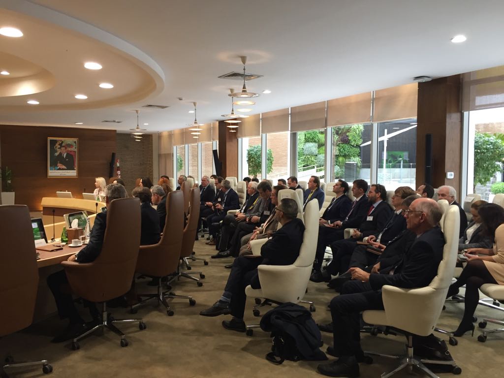 Awex_Afrique's tweet photo. @AWEX_Belgium Jour 1: Visite de L'OCP à Casablanca #BEmissionMAR #AWEX2018 https://t.co/uBRivBexU0