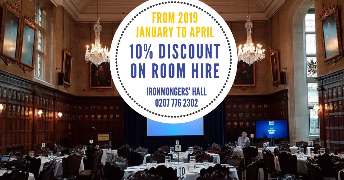 Ironmongers' Hall tweet media