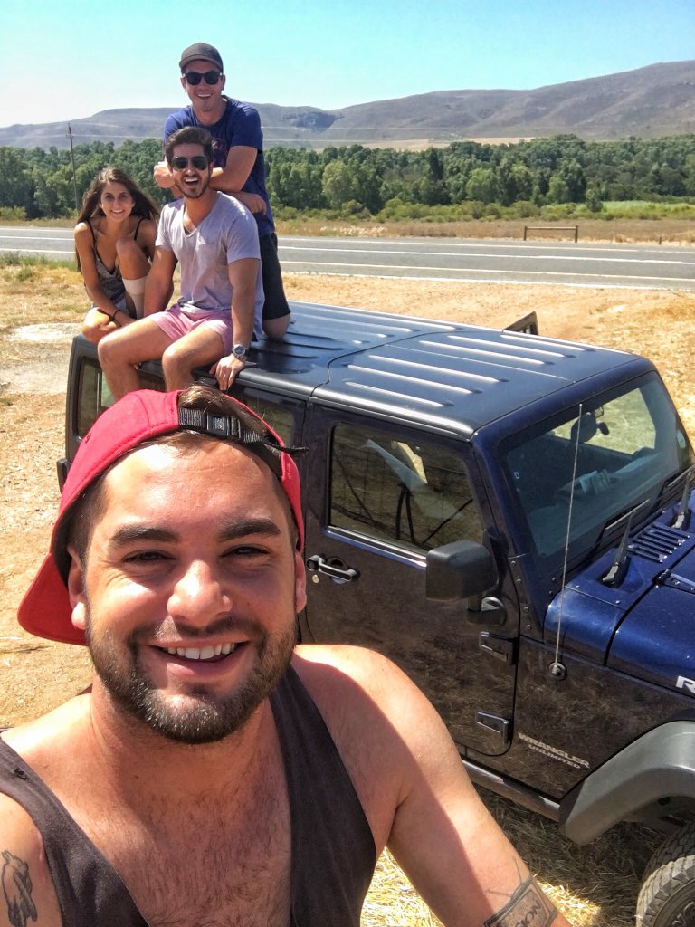 Dannmace's tweet photo. Life update:

1) I am headed into the wild for 3 days (meaning no signal - Yaaas) 
2) I have 6 videos coming out in December. 
3) I need a break to rest the brain.
4) I’m currently living my best life. Legit.
5) Bru, you’re awesome! Grateful for you and the support.
6) Smack it! https://t.co/F9CBbIDcDj