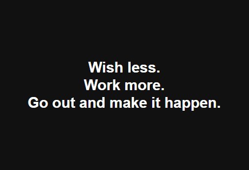 CoachBrianLebo's tweet image. #WishLess #WorkMore #MakeItHappen #CarpeDiem