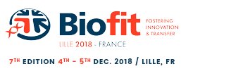 SIGN UP NOW for #BioFIT2018: the leading partnering event in Europe for technology transfer, academia-industry collaborations and early-stage #innovations in #lifesciences.
learn more: biofit-event.com & @BIOFIT_EVENT

#LifeSciences #biotech #investment #startup