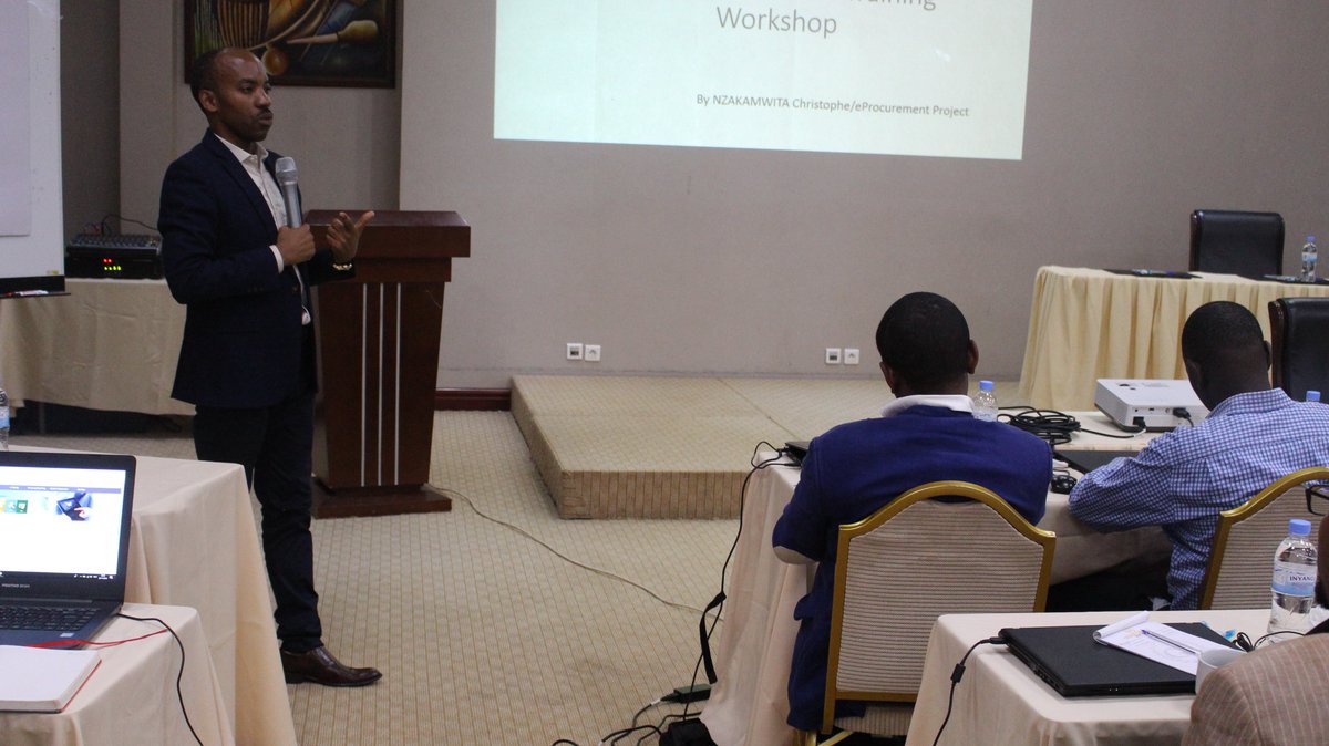 umucyo_gov_rw's tweet photo. From 26th to 29th November 2018, #EprocTeam organize a refresher training on #UmucyoSystem for all #ProcurementOfficers of #PublicEnties . https://t.co/5LZJFVxRNG