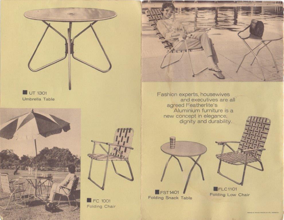 Furniture_only's tweet photo. In 1965, Featherlite Group was founded as a garden furniture manufacturing company that introduced a new concept in design and durability through its aluminium furniture according to design experts of
those times.

#furniture #gardenfurniture #featherlite #design https://t.co/AZa8sj13Eh