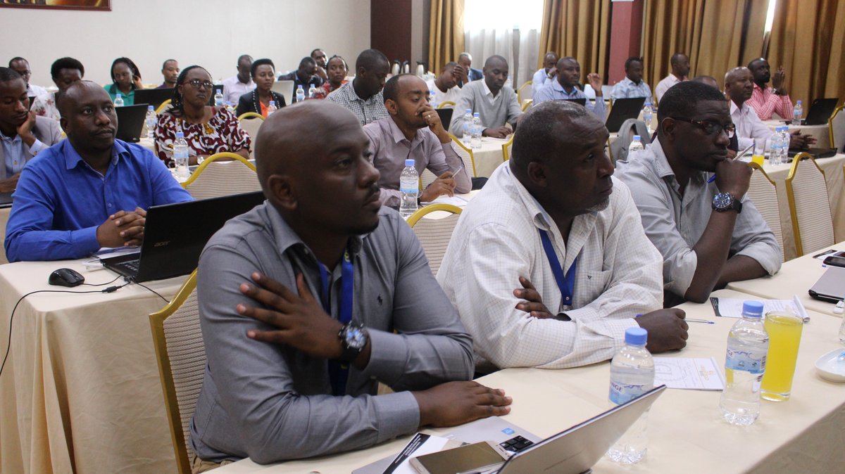 umucyo_gov_rw's tweet photo. From 26th to 29th November 2018, #EprocTeam organize a refresher training on #UmucyoSystem for all #ProcurementOfficers of #PublicEnties . https://t.co/5LZJFVxRNG