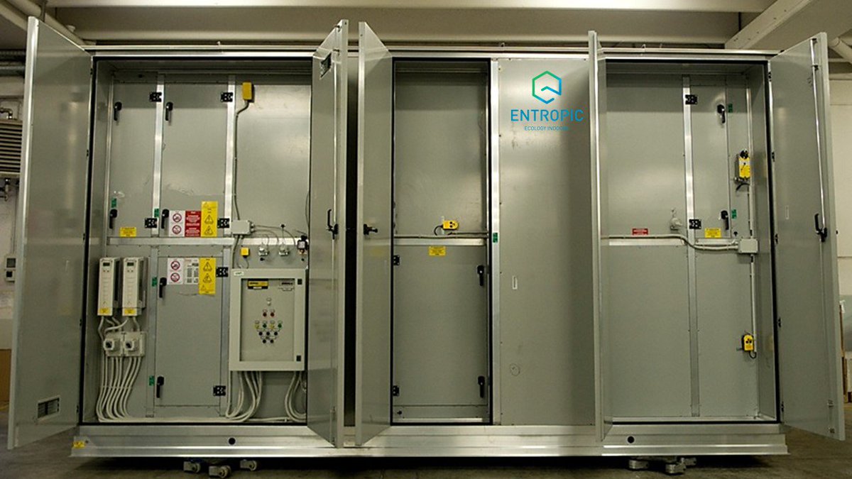 Entropic Air Handling Units #ahu #hvac #ventilation entropic.ie/product-catego…
