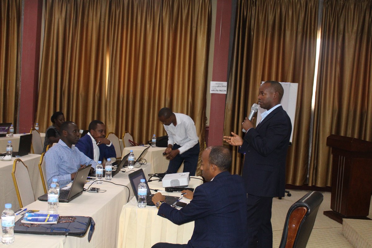 umucyo_gov_rw's tweet photo. From 26th to 29th November 2018, #EprocTeam organize a refresher training on #UmucyoSystem for all #ProcurementOfficers of #PublicEnties . https://t.co/5LZJFVxRNG