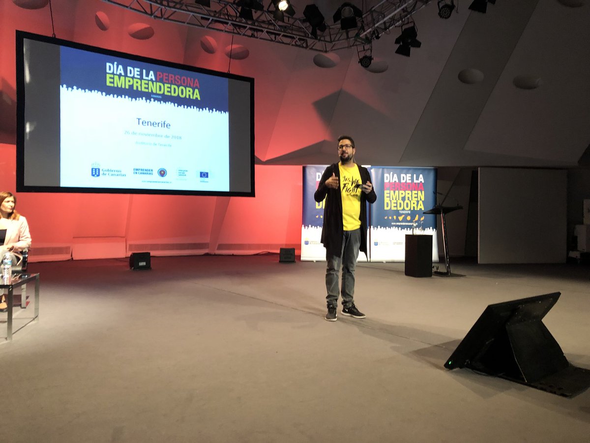 _Innopsy_'s tweet photo. @_Innopsy_ participando en el Día de la Persona Emprendedora en Canarias 2018 #DPE18 https://t.co/2ZDWQfZF6y