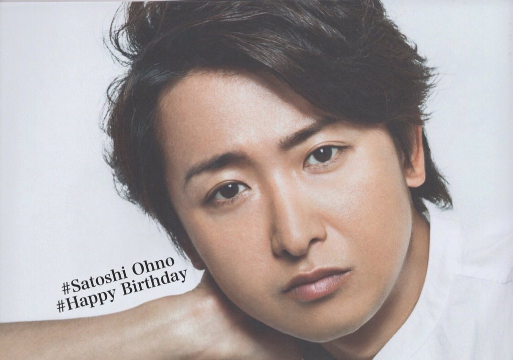  Happy Birthday
                   Satoshi Ohno                 38  5×20                           