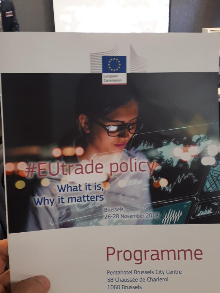 orestism1's tweet photo. #EUtrade policy starting! https://t.co/x5TAaonKm6