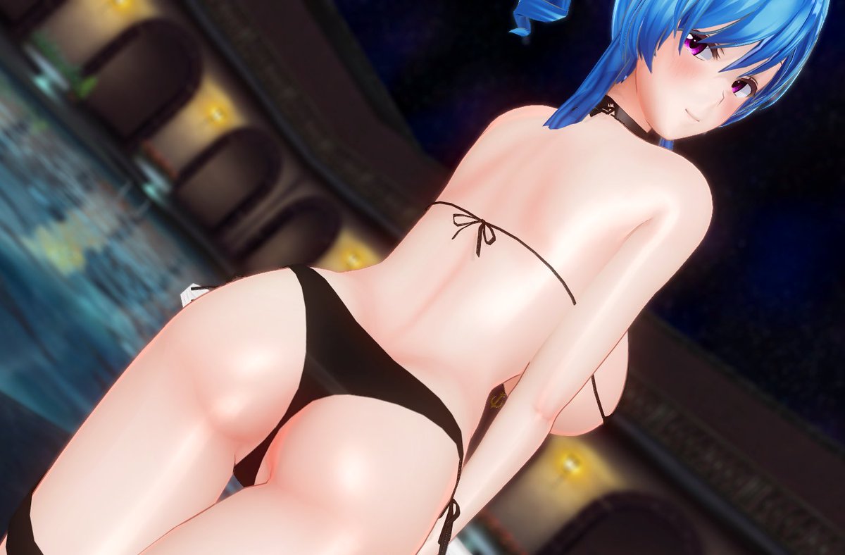 たまには後ろから
#カスタムメイド3D2
#CM3D2