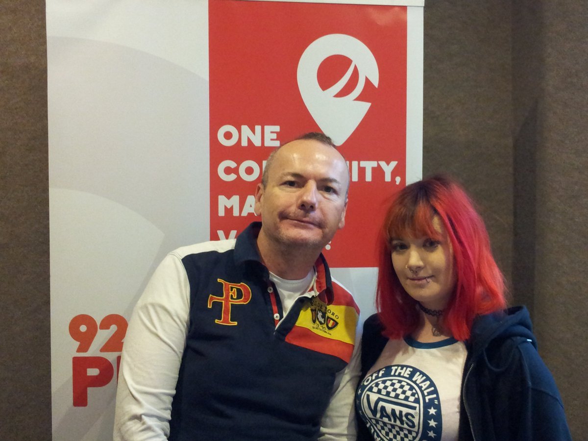 925PhoenixFM's tweet photo. Next on the line for our #d15today show talking to Orla Joyce and Adrian Wilde is Gerry Farrell,operations director of Dublin Town @DublinTown talking about 'ChariTrees' in support of @Temple_Street Children's Hospital. #charity #charitree #dublintown https://t.co/20fiM9z2K0