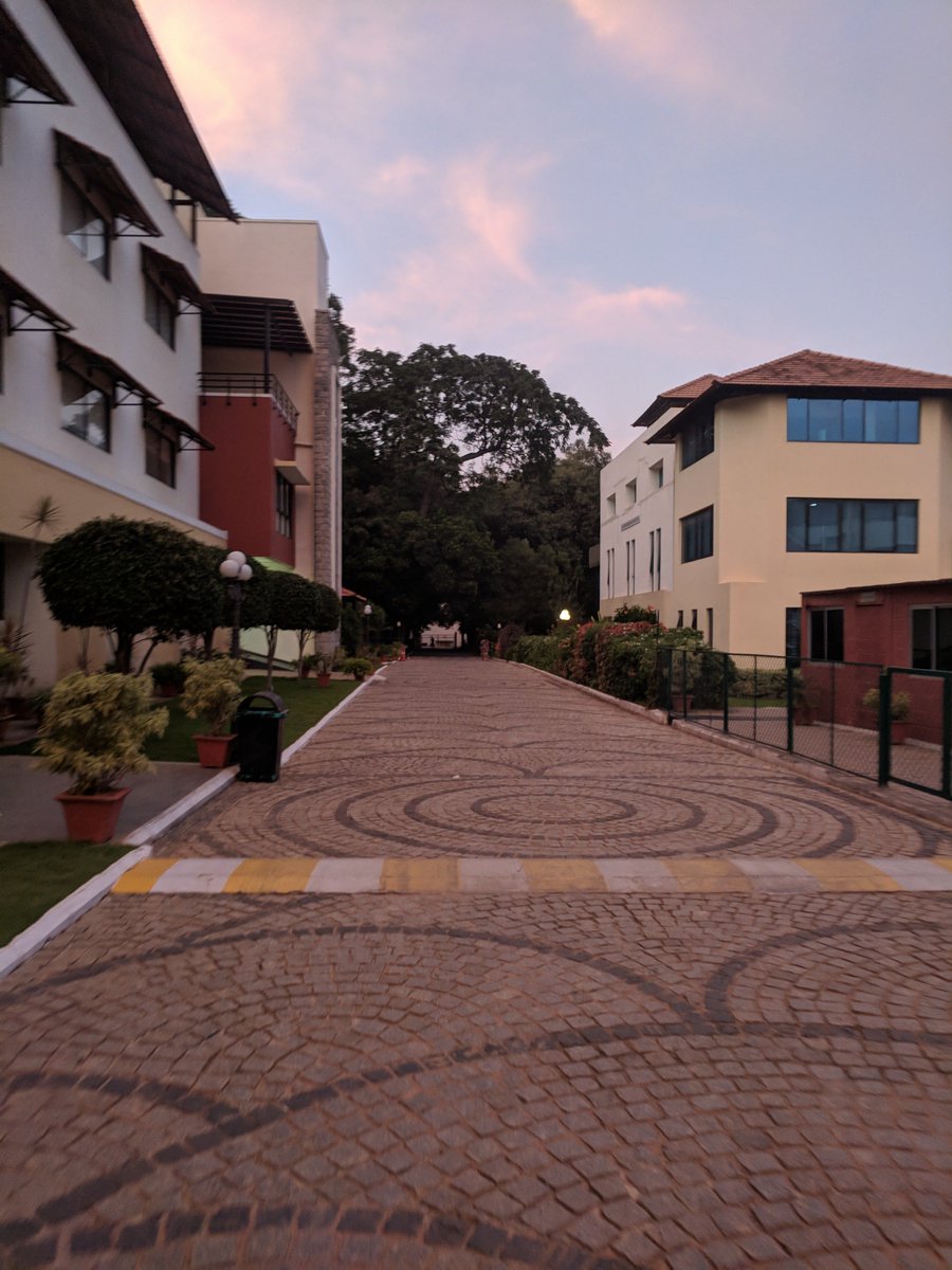 14thWCBIndia's tweet photo. Wonder what the sprawling lush green campus of #StJohns looks like?
Get ready to stroll in these lanes and soak in the calm. 
#14thwcbindia #ethicsmatter #healthforall #letstalkethics #venue https://t.co/gMU5tLJYwK