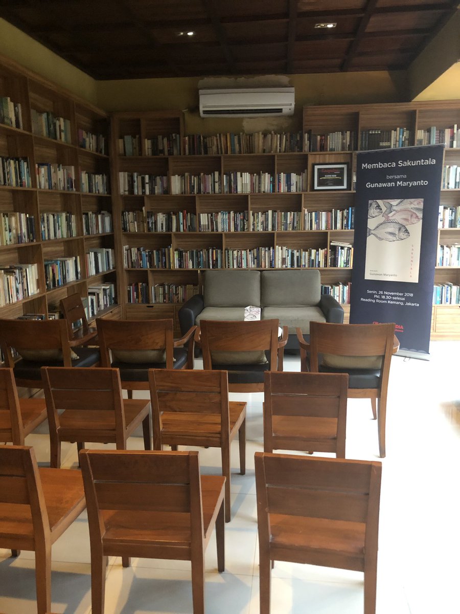 The Reading Room tweet media