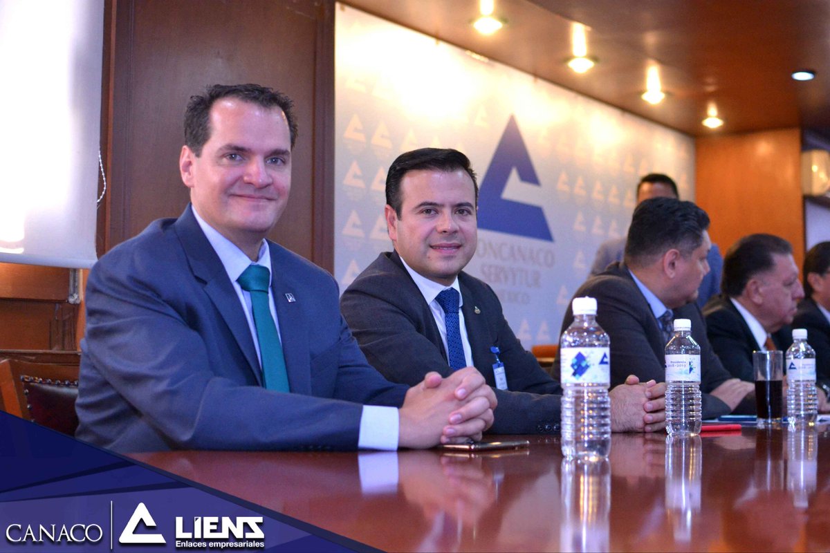 LIENS_Enlaces's tweet image. Asiste @gobdgo, @SdecoDgo, @TurismoDurango y @CanacoDurango a Junta Nacional @Concanaco a fijar fecha de asistencia para próxima Junta Plenaria 2019 con gran éxito.