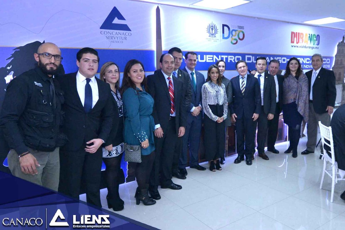LIENS_Enlaces's tweet image. Asiste @gobdgo, @SdecoDgo, @TurismoDurango y @CanacoDurango a Junta Nacional @Concanaco a fijar fecha de asistencia para próxima Junta Plenaria 2019 con gran éxito.