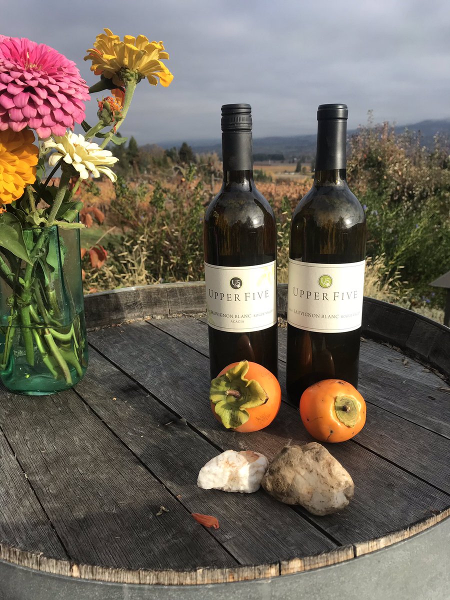 Persimmon ginger soup Sauv Blanc in Acacia or stainless steel?