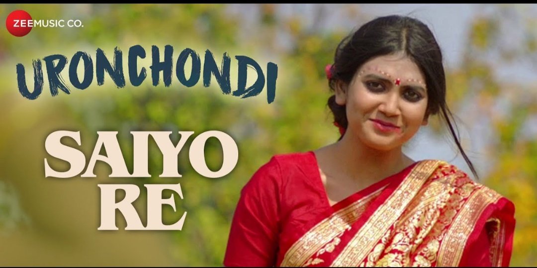 zeemusicbangla's tweet photo. Break free and leave the past behind by listening to #SaiyoRe.
#Uronchondi
https://t.co/WbslckhpPN https://t.co/liReOEBWRx
