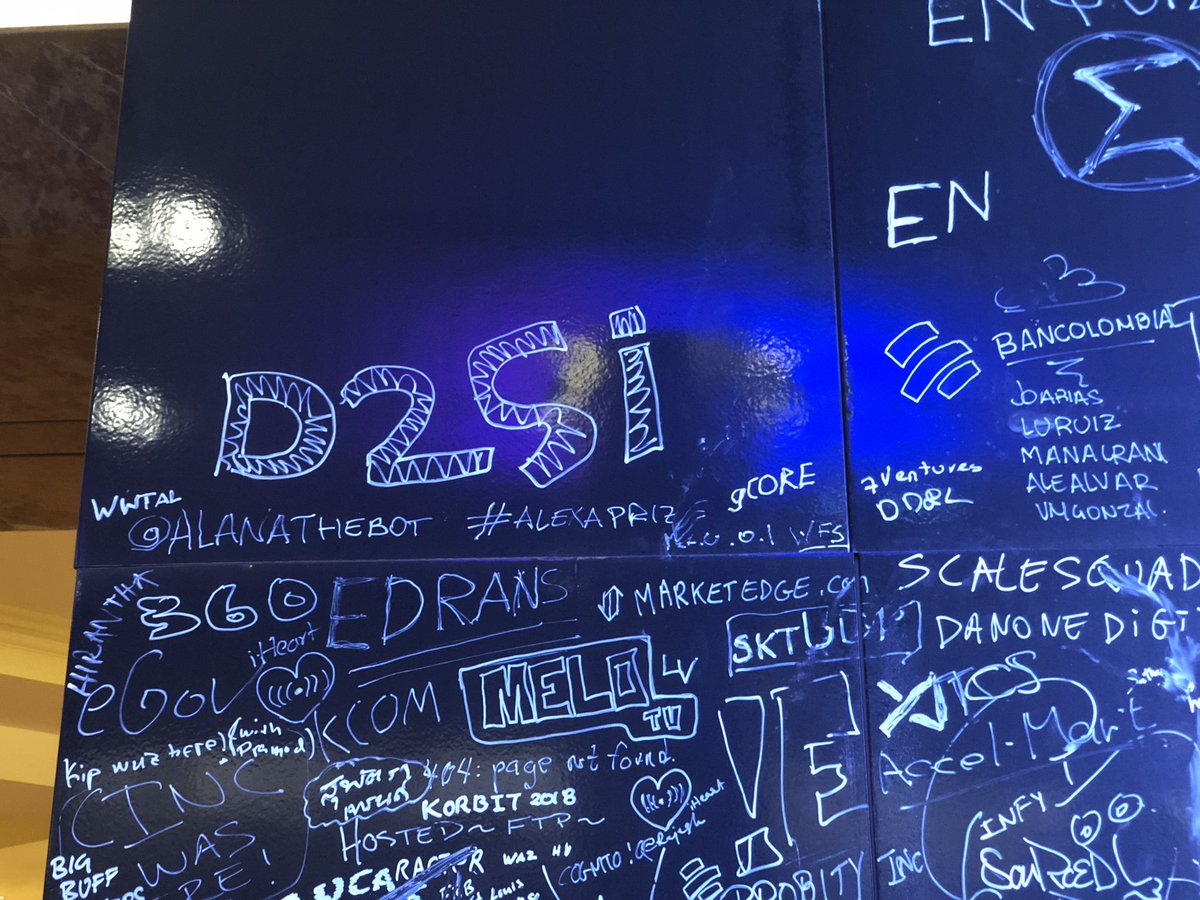 Hey @d2si you were here before me!  #AWSreInvent #cloud #onedevoteam