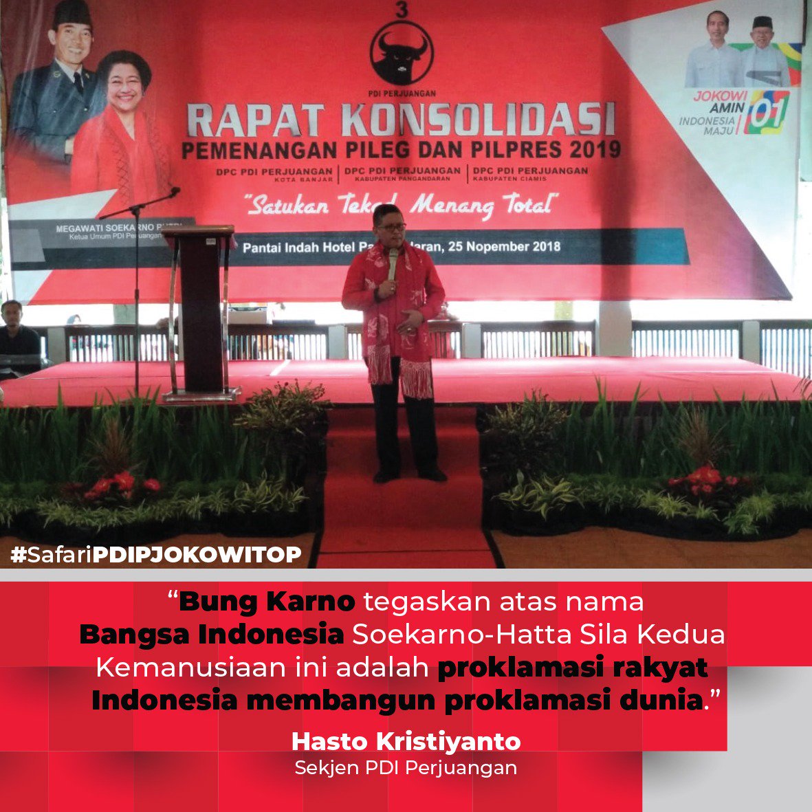 pdipbatang's tweet photo. #SafariPDIPJokowiTop https://t.co/dodVIlG2NR