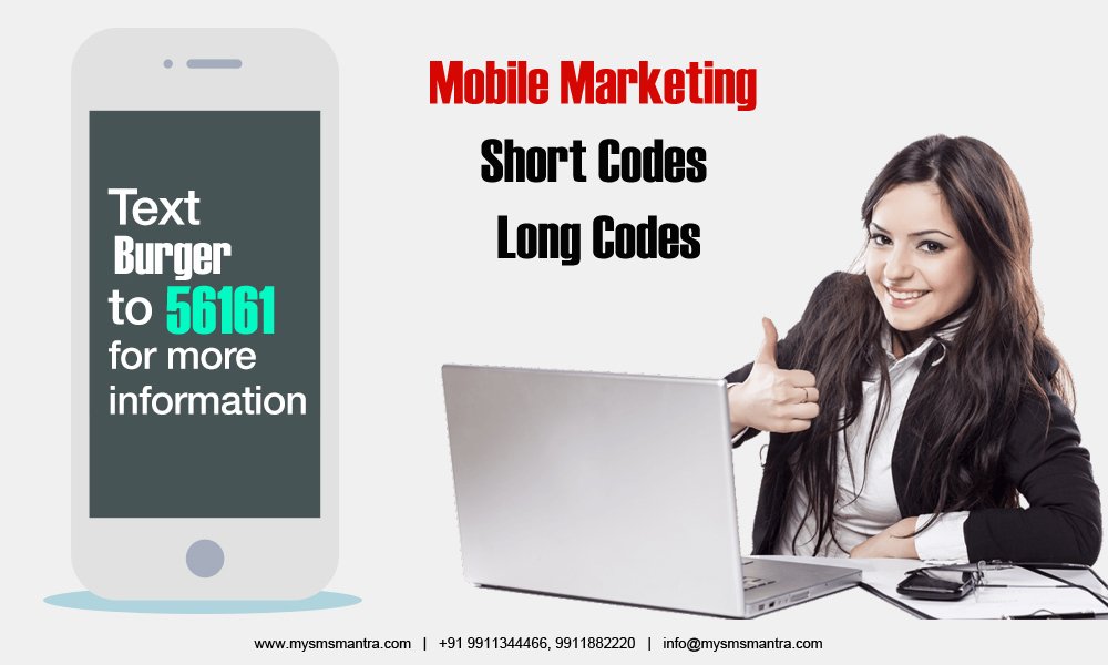Mysmsmantra1's tweet image. You can use 💻📱short code in different ways to communicate with customers. For instance,  Know more visit: goo.gl/bwBvf   #shortcodeserviceprovider #shortcodeserviceproviderindelhi #shortcodeserviceproviderinindia #shortcodeindia #shortcodedelhi #shortcodemarketing