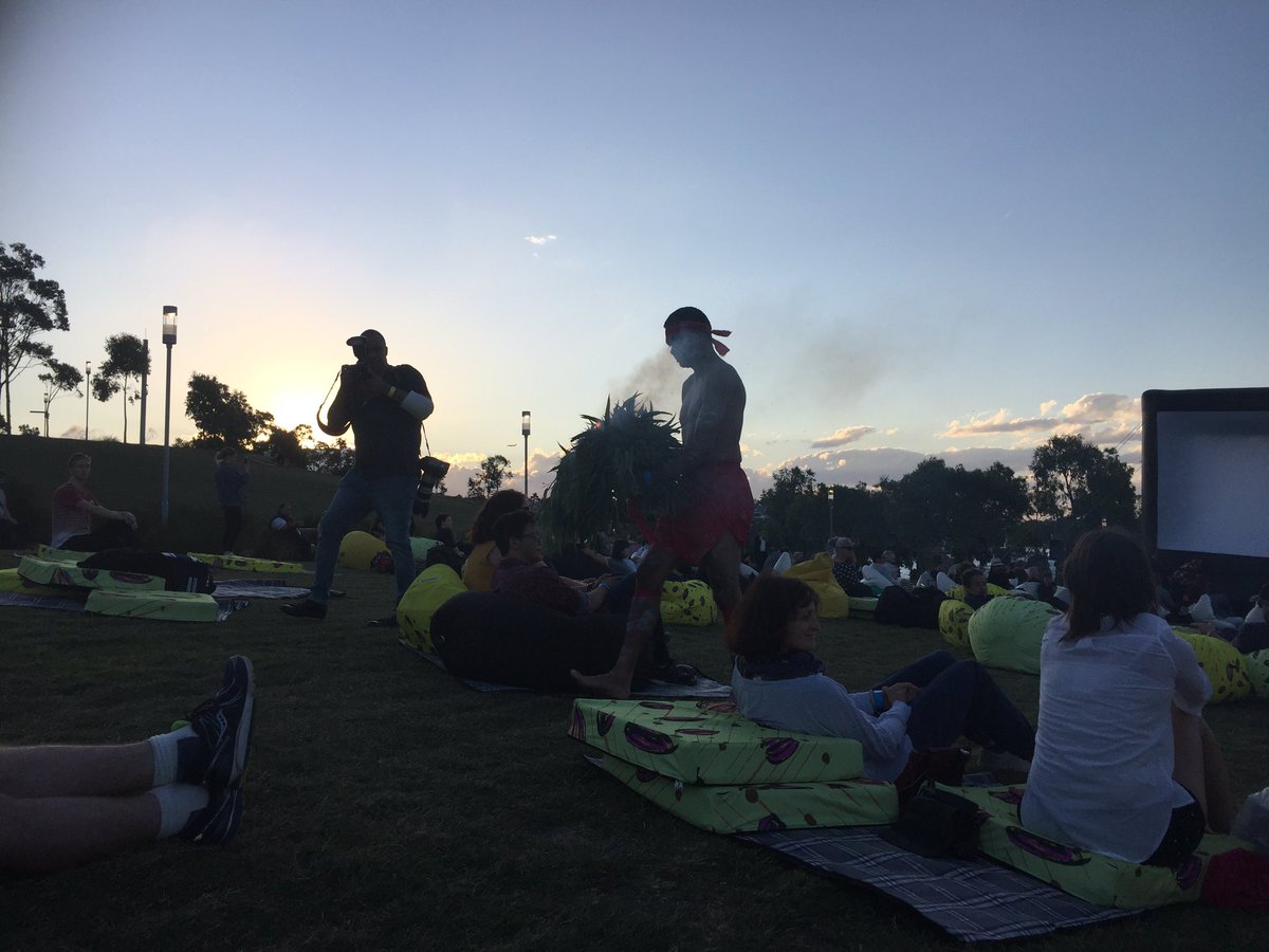 festevezfilm's tweet image. There was no better place to cap off @WINDAFilmFest’s third stellar year than under the stars at Barangaroo with Microwave Jenny and a sci-fi all the way from Greenland - thanks for a great night #WINDAFilmFest! #WindaFilmFestival #Indigenouscinema  festevez.com/fests/winda-fi…