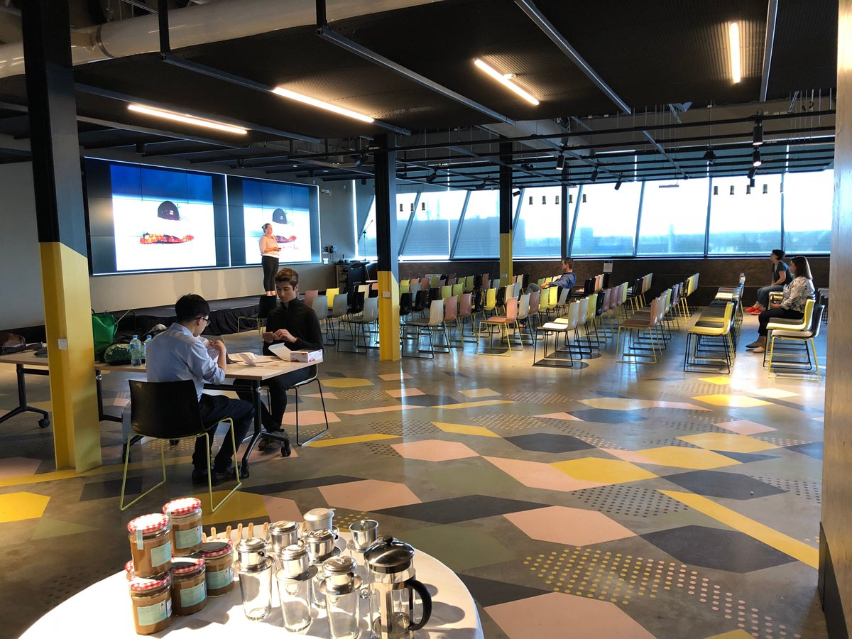 Open2Innovate's tweet photo. Psyched to help present @RocketSeeder’s #SpringCrop18 tonight @ Pitch and Demo Night. Will takes the stage tonight w/ ace group of food and ag entrepreneurs he’s had pleasure of coaching over last 14 weeks. #innovatingfoodandag #startups #VIC #O2I @hapisoyAU @aliceinframes https://t.co/xvm1bbIPo0