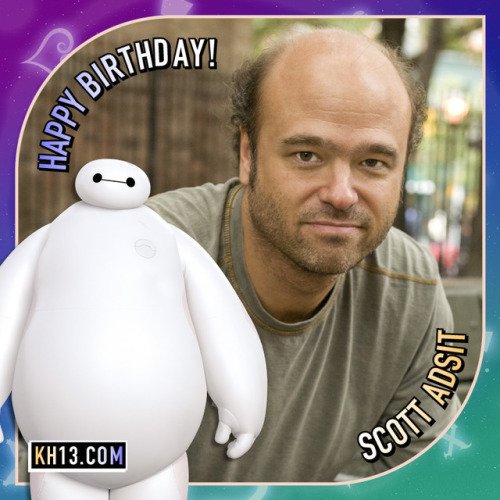  I am not fast Happy 53rd birthday to Scott Adsit (born November...  