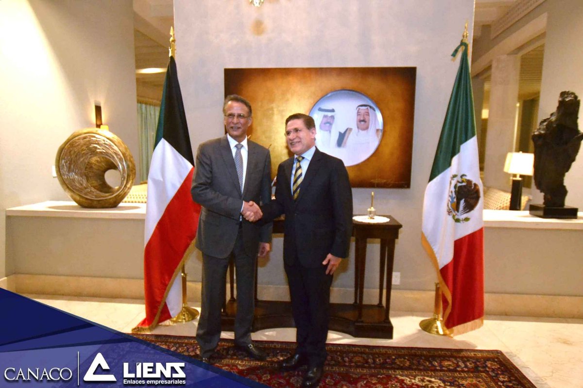 LIENS_Enlaces's tweet image. Se celebra visita a Embajada de Kuwait en México, por parte de @gobdgo, @SdecoDgo, @TurismoDurango y @CanacoDurango