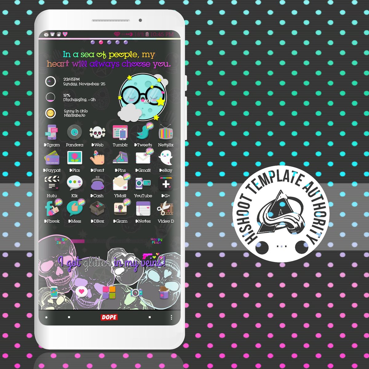 missnikkibabexo's tweet photo. ❥ My Sunday Night Set up on my Galaxy Note 9... ツ
❥ Full details available on my Instagram @ nikkibabexo
#myscreenoftheday #golaucher #sgn9 #hishoot #customizingandroid #uccw #screensbynikki #zooperwidget #kwgt #note9 #myhomescreen #nikkibabexo #myscreenies #android https://t.co/88Iqej26hi
