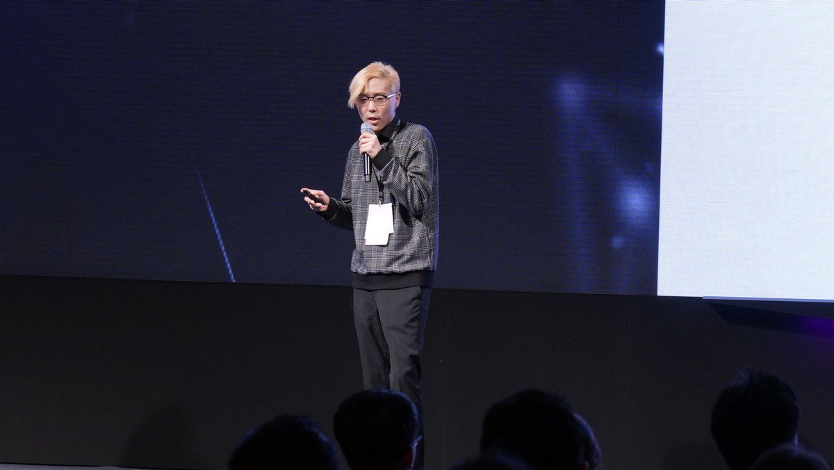 kerasios_'s tweet photo. Kerasios delivered a presentation on its blockchain-based prediction platform using OracleData Provider, trust-based modeling for result verification, and its A.I. engines for a better future in the blockchain portion of the 2018 Fintech Conference at Yeouido, Seoul, on 21st Nov. https://t.co/TuiA2FYuH0