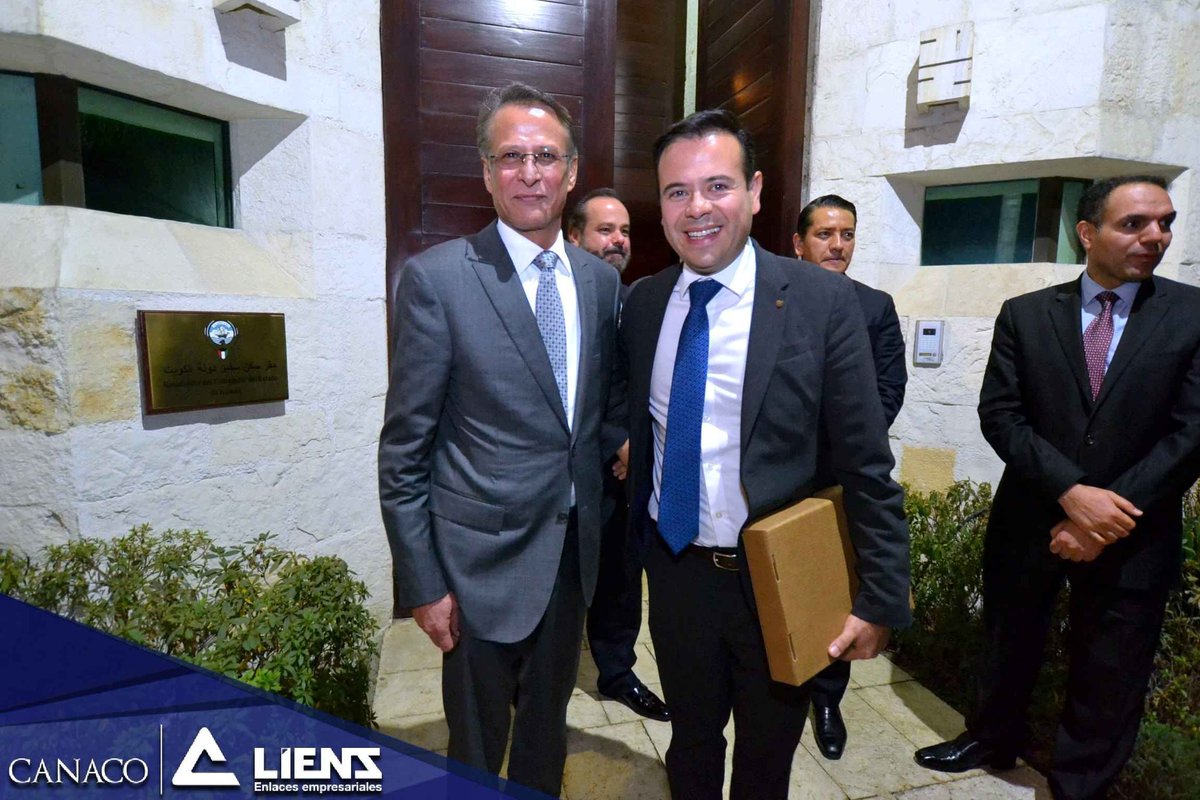 LIENS_Enlaces's tweet image. Se celebra visita a Embajada de Kuwait en México, por parte de @gobdgo, @SdecoDgo, @TurismoDurango y @CanacoDurango