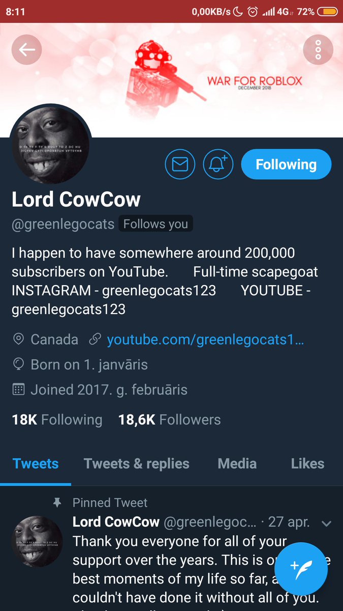 Lord Cowcow On Twitter Rip Gabe