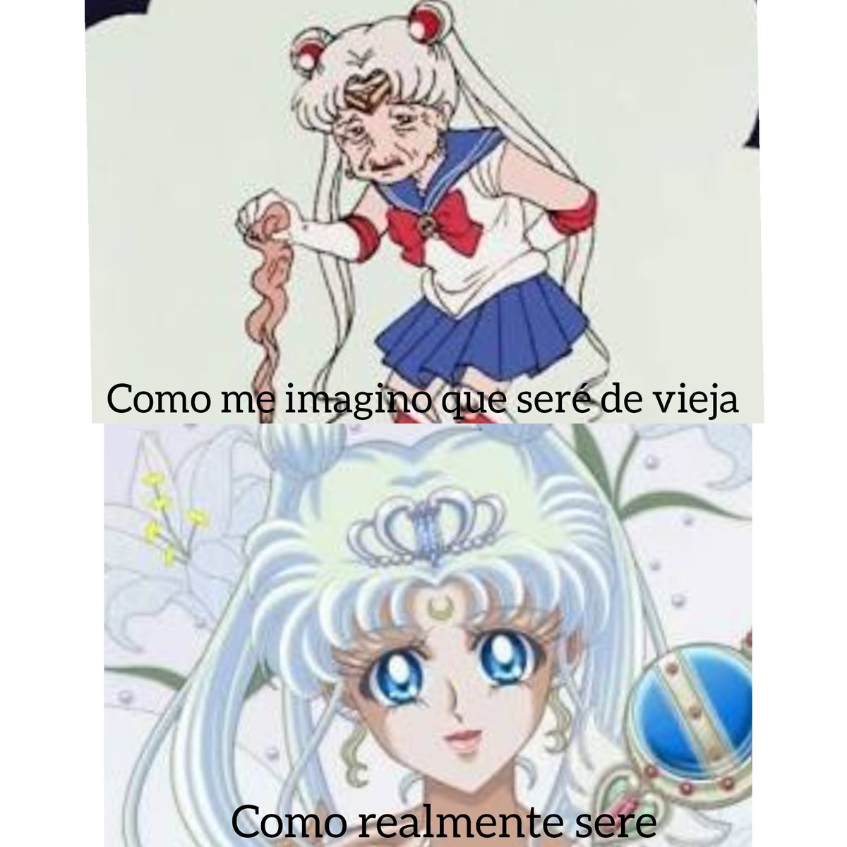 <a href="/AztecaSiete/">Azteca 7</a> #SailorMoonCrystal de verdad quiero ese #PinkMoonStick para mi bebe y podamos jugar a ser sailors guardians me divertí mucho haciendo este meme 😂😂😂