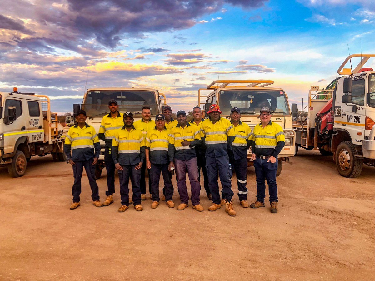 MPCKinetic's tweet image. Our Tanami Indigenous crew came together last week to take part in a First Aid training session. These guys work in tough conditions every day, so an understanding of First Aid is important for them on the current project &amp;amp; valuable knowledge to have to take into future projects.