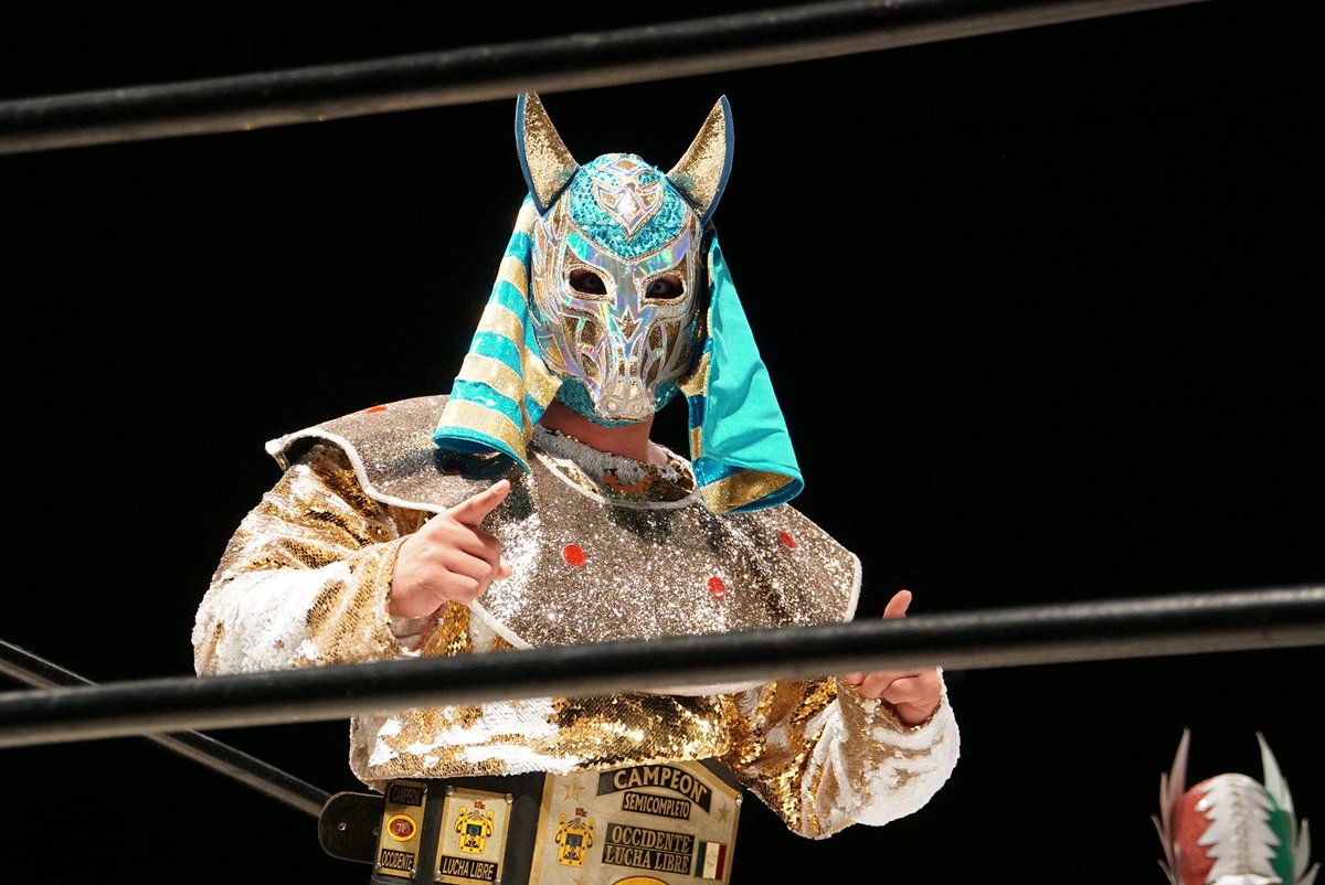 hamano_s's tweet photo. 覆面MANIA41
エスフィンヘ選手

#覆面MANIA
#esfingecmll https://t.co/9wAB09W23q