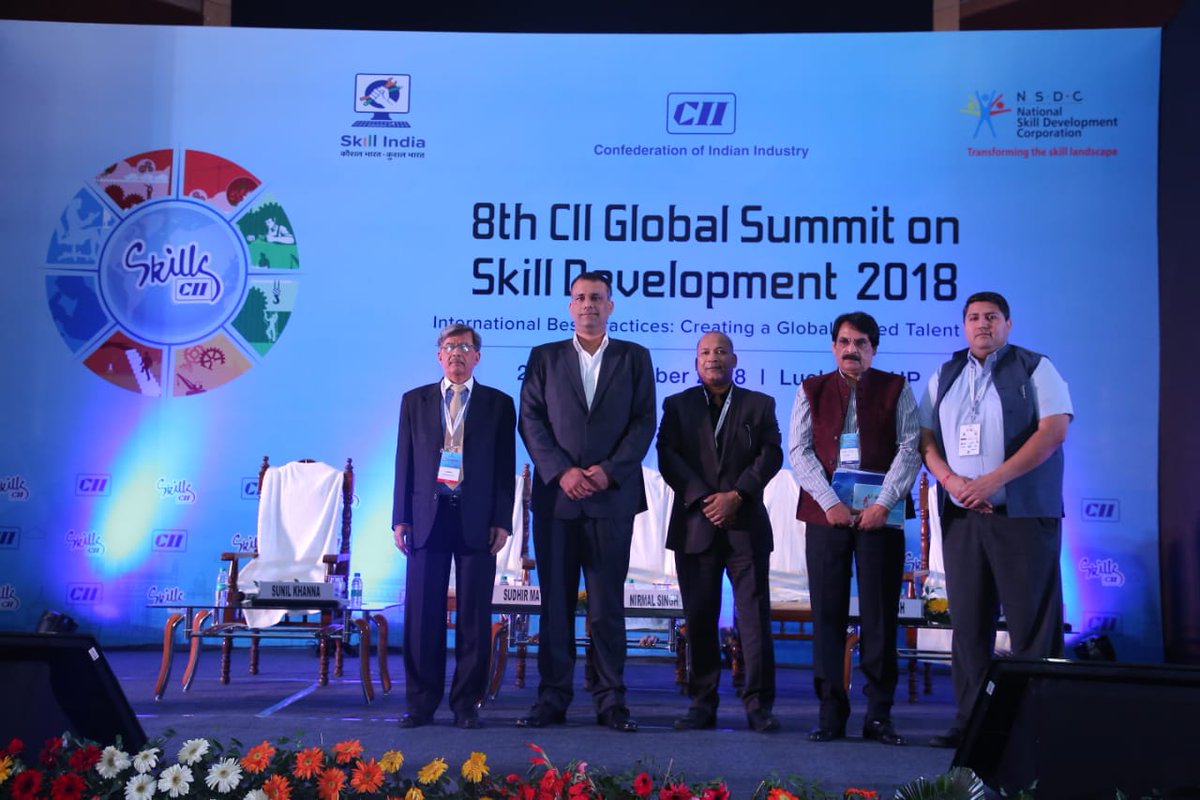 CIIEvents's tweet photo. #AndhraPradesh took the lead among states followed by #Delhi and #UttarPradesh in terms of supplying employable talent reveals #IndiaSkilsRreport2019. @CIIGlobalSkillSummit @MSDESkillIndia @NSDCINDIA @NSDAIndia @AP_Skill @UPGovt https://t.co/nziaDHYNOj