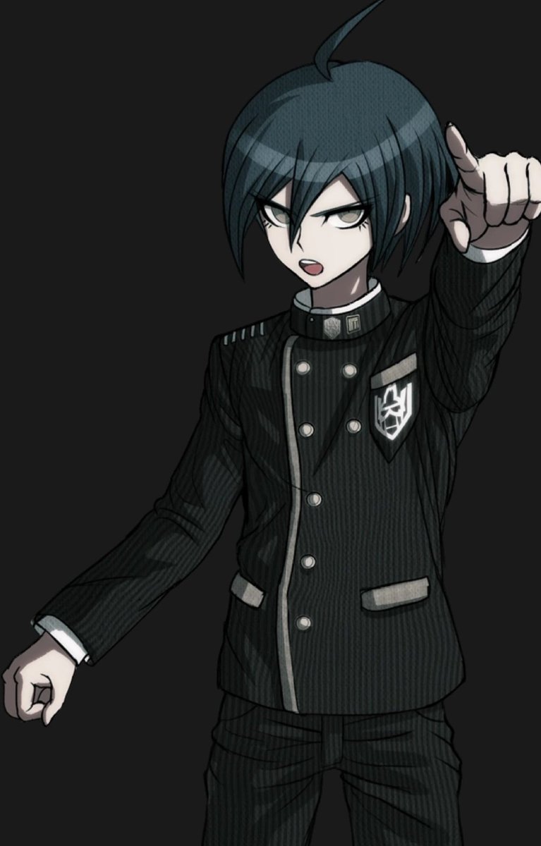 Featured image of post Shuichi Saihara Bald Gonta I roleplayed as shuichi saihara for 4 years until now